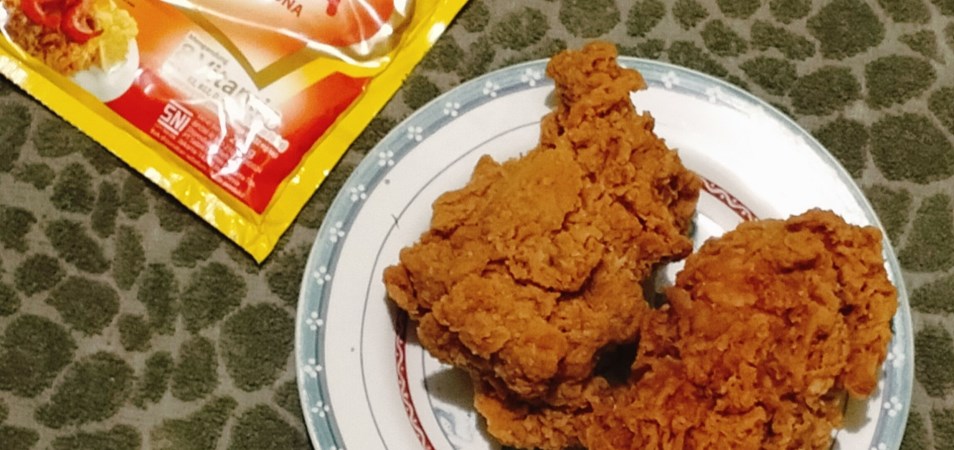 Ayam Goreng Tepung Tebal Krispy