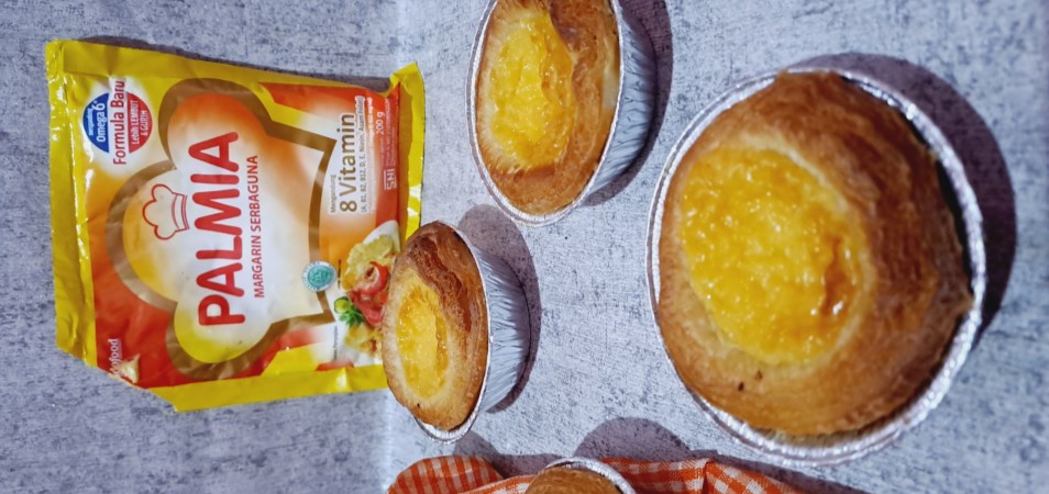 Egg Tart Portuguese