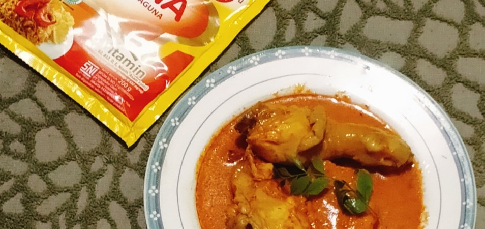 Gulai Ayam Daun Kari