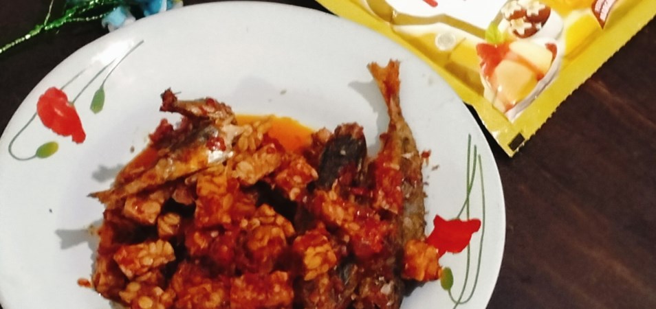 Sambal Tempe Kansar Rumahan