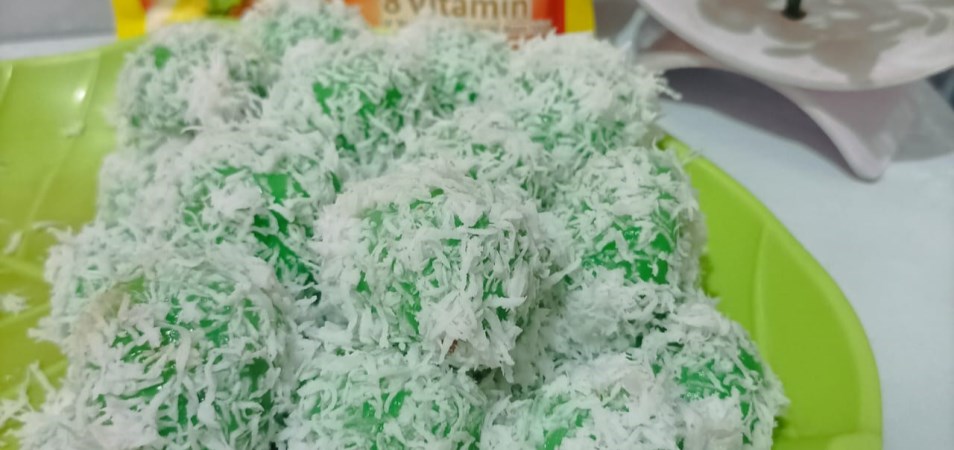 Klepon Meledak