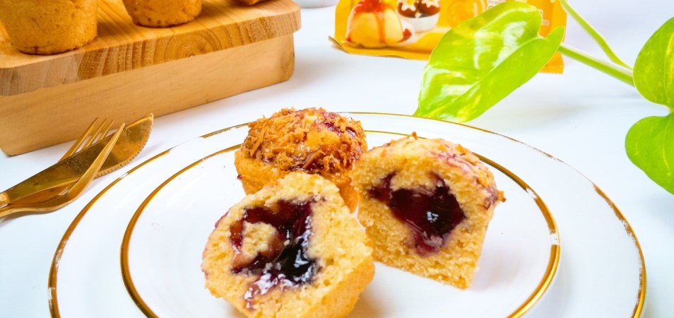 Boterkoek Blueberry