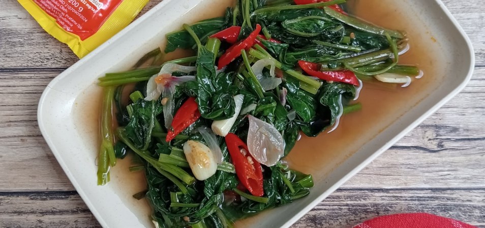 Tumis Kangkung Terasi