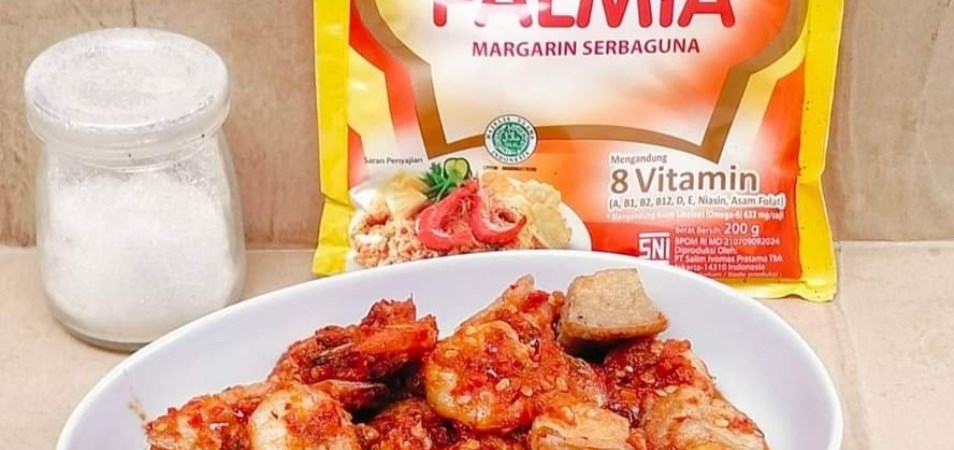 Sambal Goreng Udang Tahu Gurih