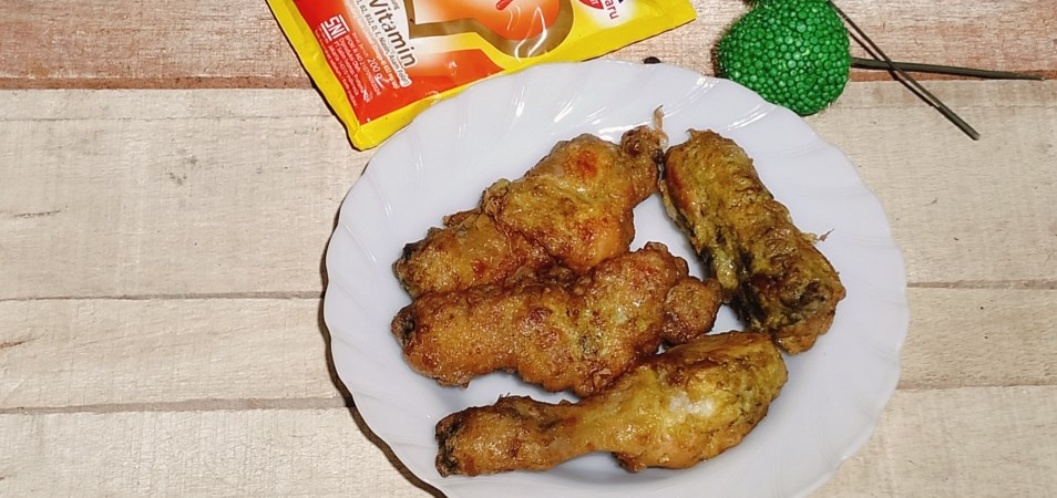 Ayam Ungkep Goreng Telur