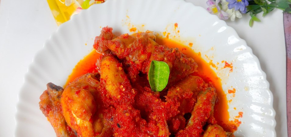 Ayam Kentang Balado Dajer