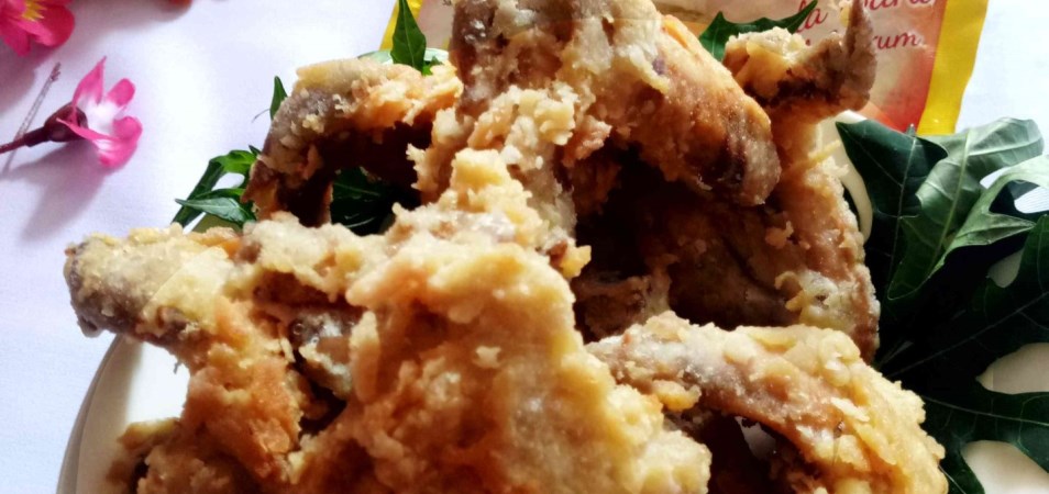 Resep Hidangan Utama Ayam Ungkep Tepung Palmia I Margarin Serbaguna I Temukan Resep Masakan Cemilan