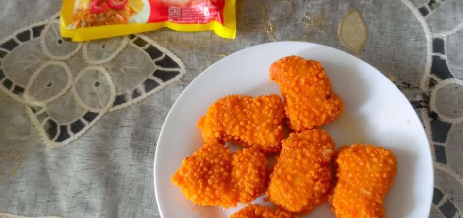 Nugget Ayam Wortel Buble Crumb