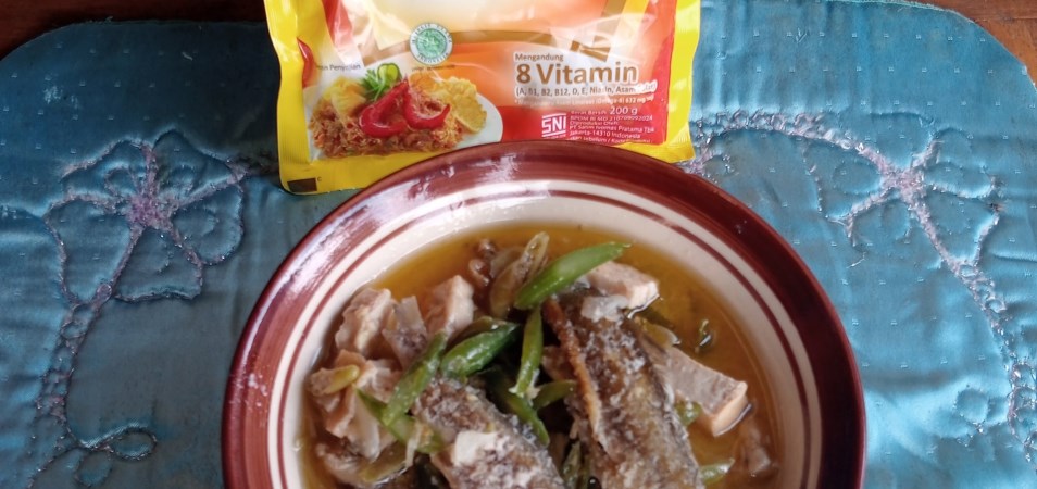 Toucho Sayur Ikan Lambak