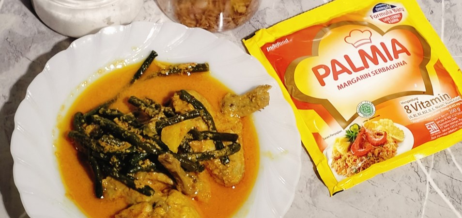 Sayap Ayam Gulai Kacpan