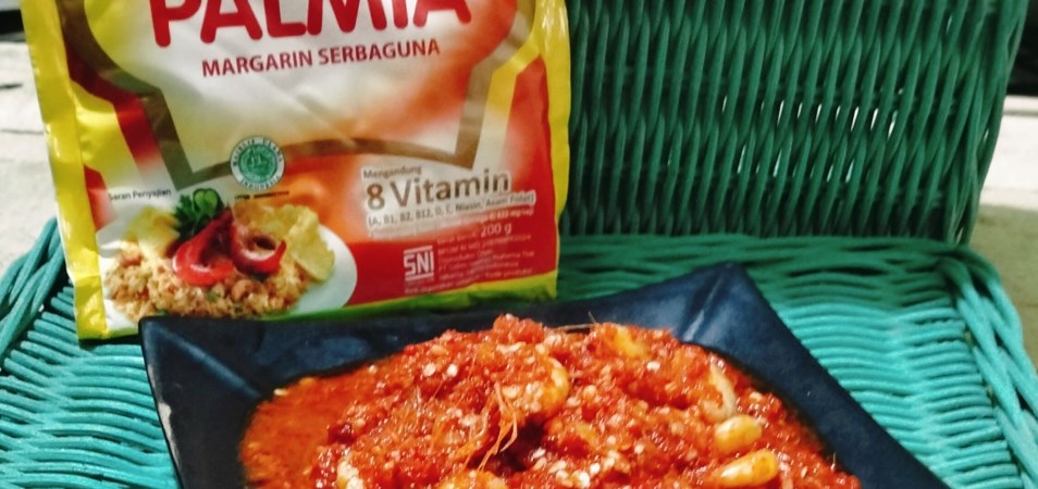 Balado Udang Rumahan