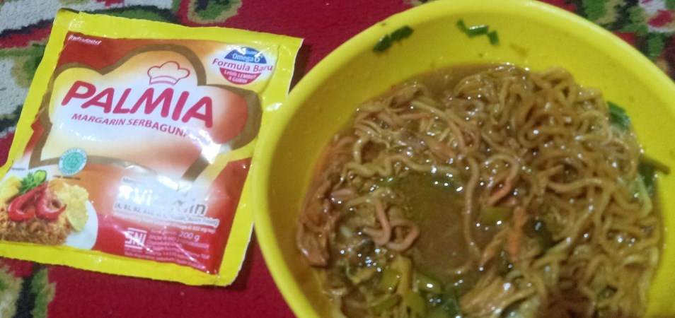 mie ayam sederhana rasa bintang lima.