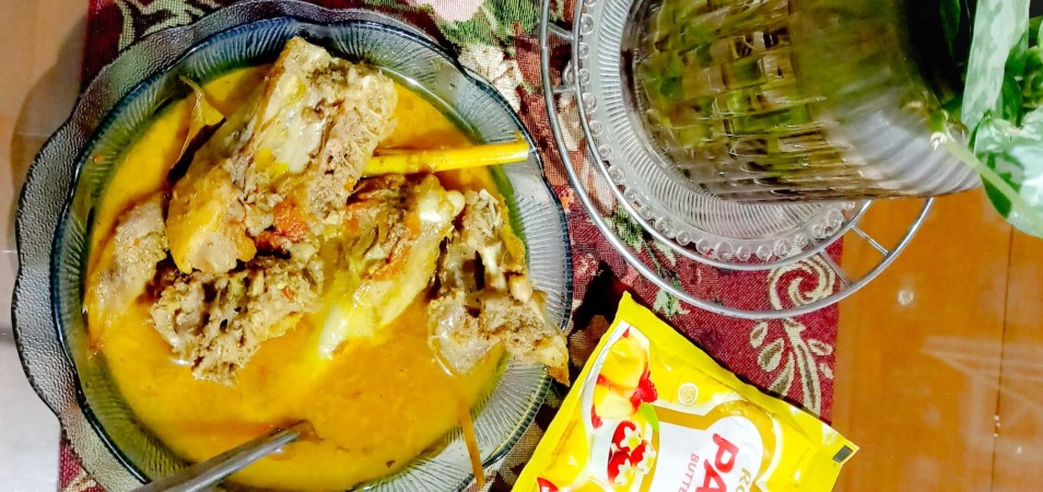 Gulai Entok Kampung Bumbu Rempah