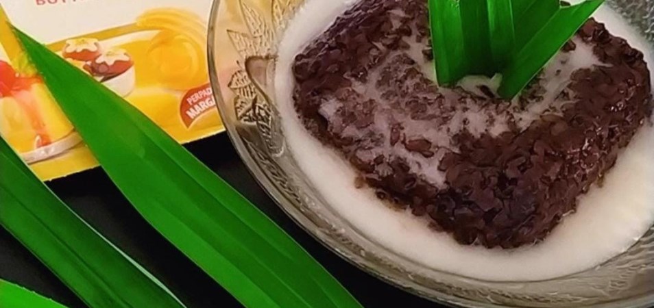 Bubur Ketan Hitam Royal Palmia