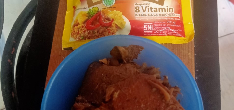 Gudeg Nangka Muda Enak dan Empuk