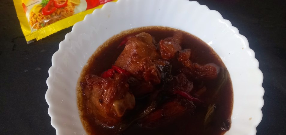 Ayam Lada Hitam Palmia Simple