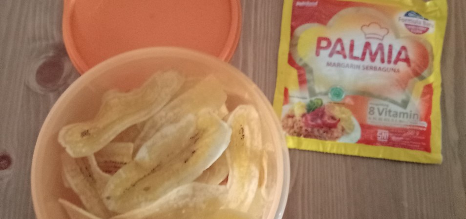 Keripik Pisang Kepok Bumbu Sederhana