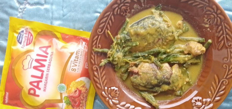 Gulai Kepala Tongkol Kacang Panjang