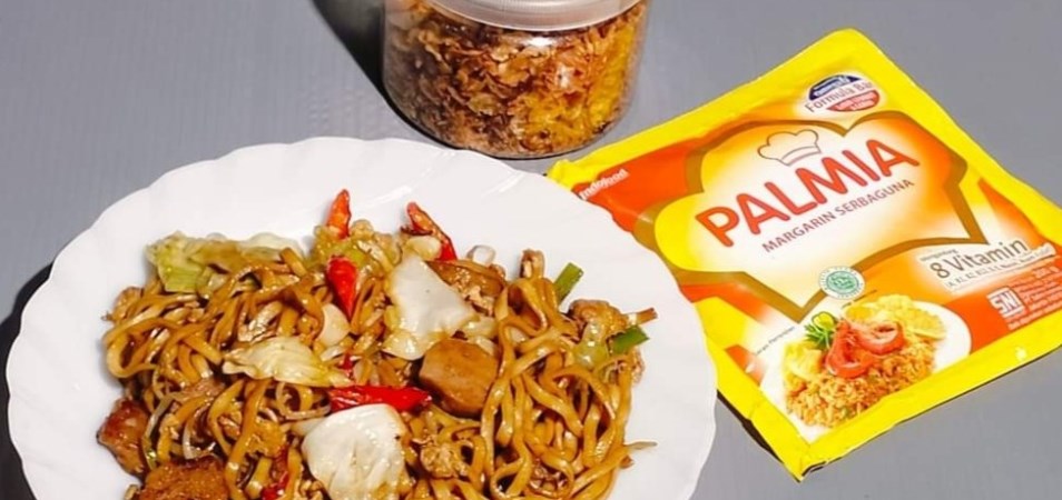 Mie Goreng Spesial Rumahan