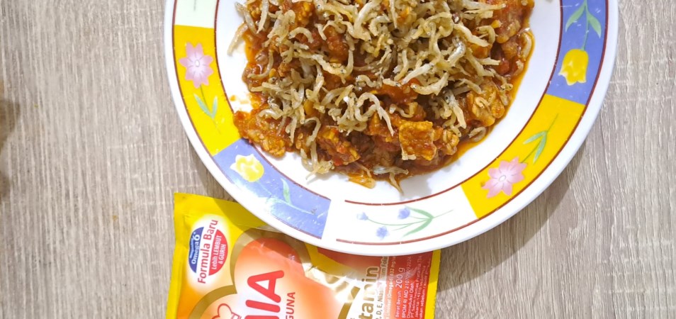 Sambal Tempe Teri Medan