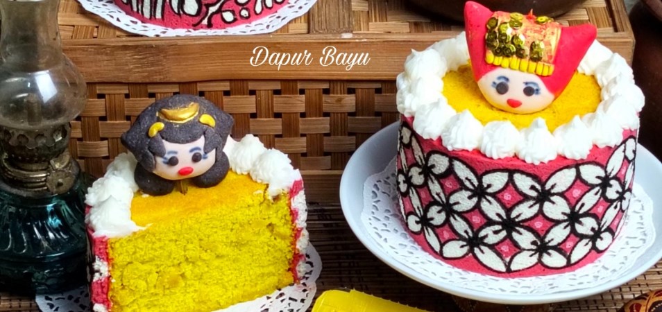 Cake Nangka Batik