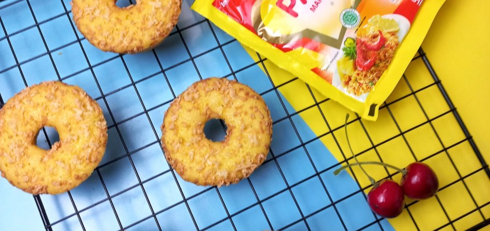 Bolu Donat Tape Keju