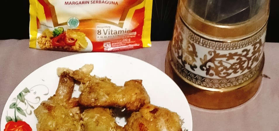 Ayam Ketumbar Goreng Telur