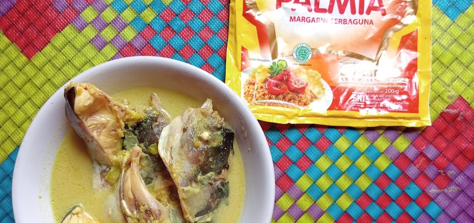 Gulai Kuning Ikan Patin Cabe Rawit Ijo