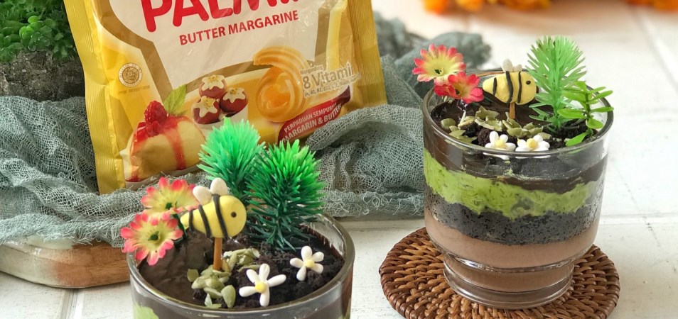 Dubai Terrarium Dessert Cup