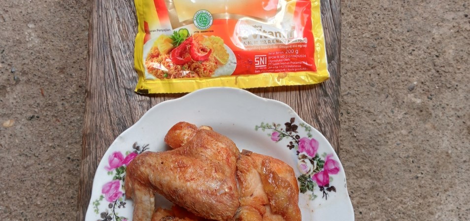 Ayam Goreng Bawang Putih