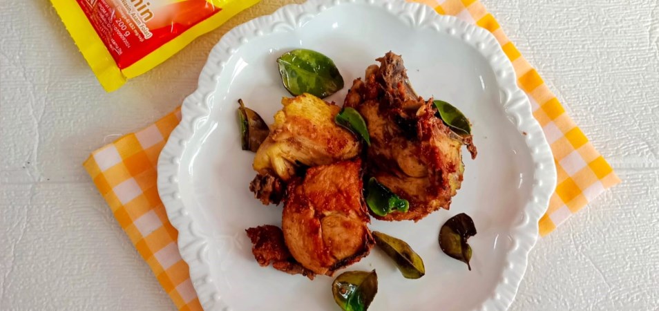 Ayam Goreng Daun Jeruk