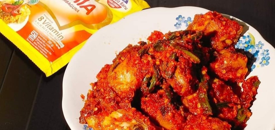 Sambal Ayam Kacang Panjang