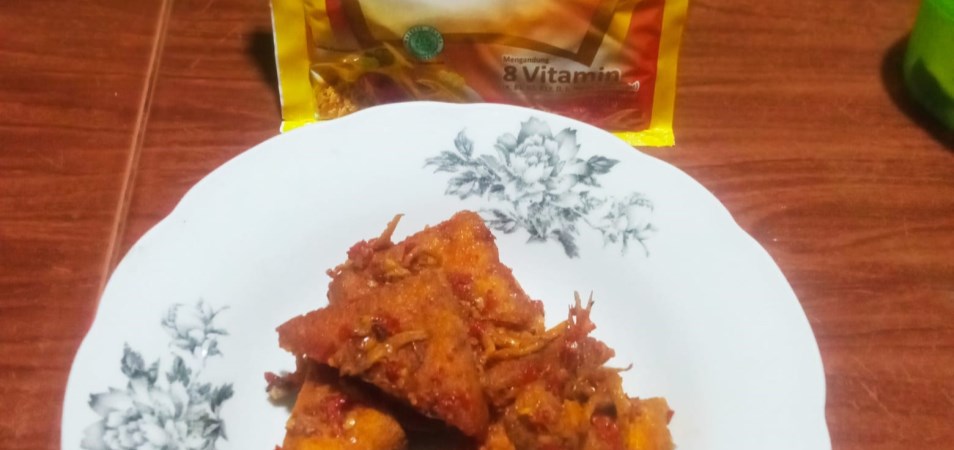 Sambal Tahu Teri Rumahan