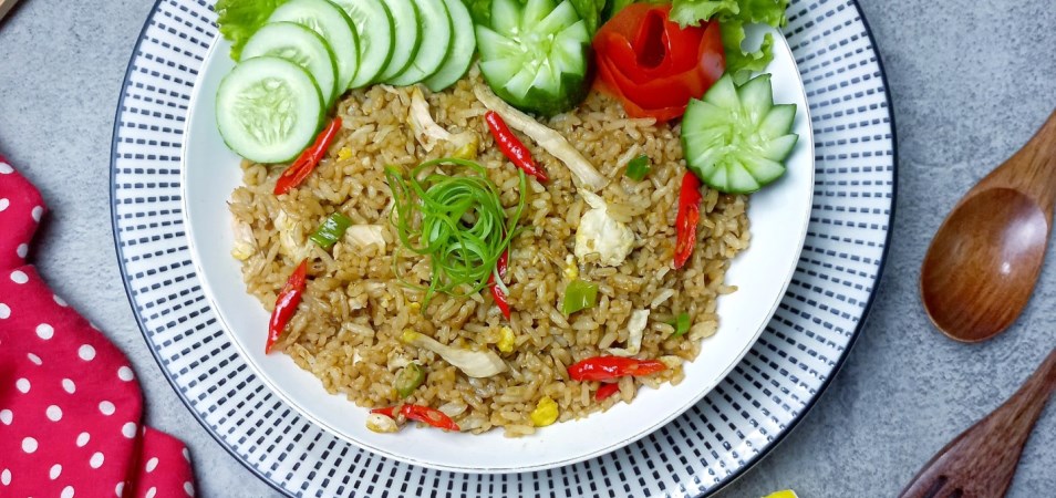 Nasi Goreng Ayam Simpel