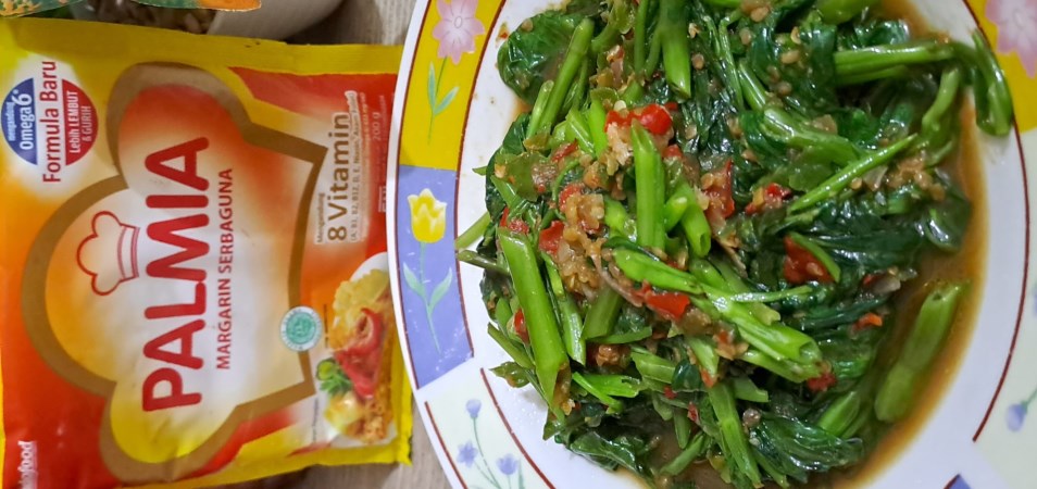 Kangkung Belacan Mercon