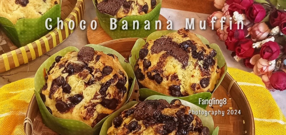 Choco Banana Muffin