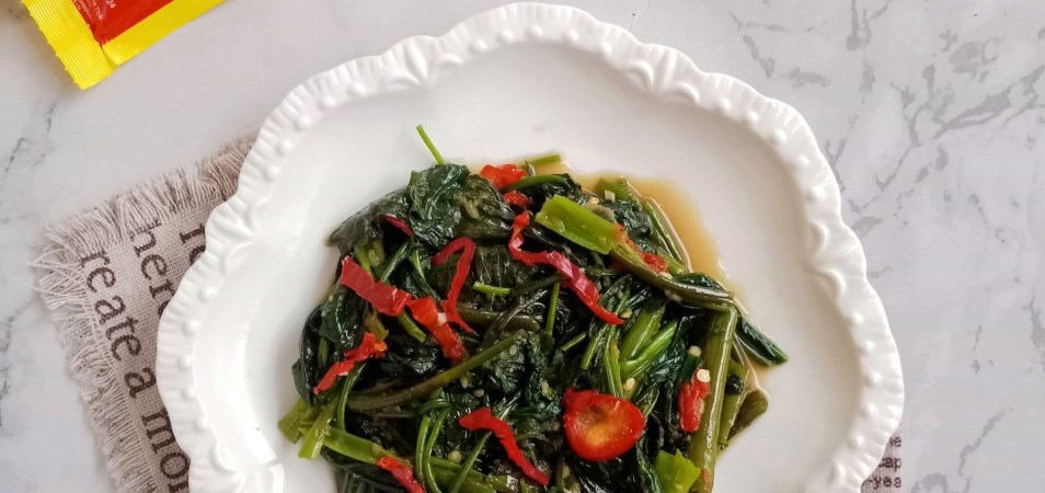 Tumis Kangkung Terasi