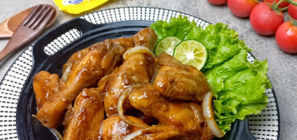 Ayam Kecap Bumbu Jahe