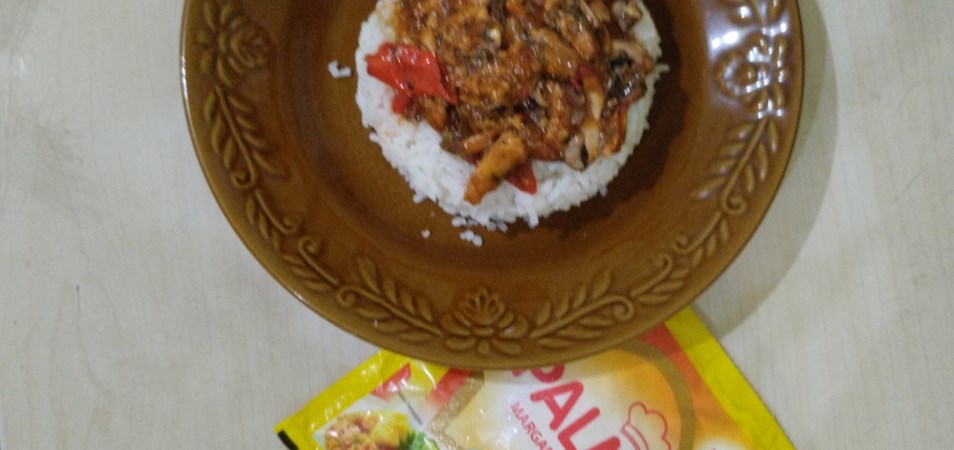 Nasi Gigit Ikan Sarden