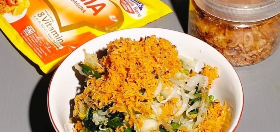 Urap Sayuran Daun Kenikir