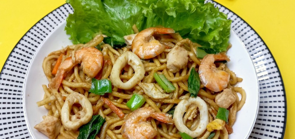 Mie Goreng Bumbu Udang