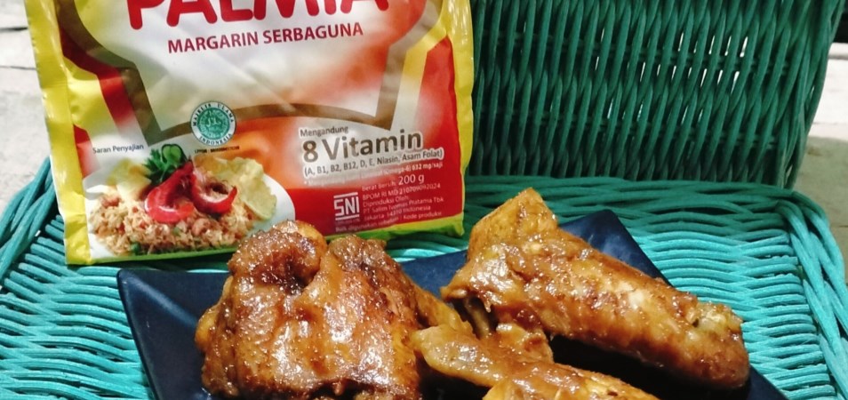 Ayam Bumbu Kecap Ketumbar