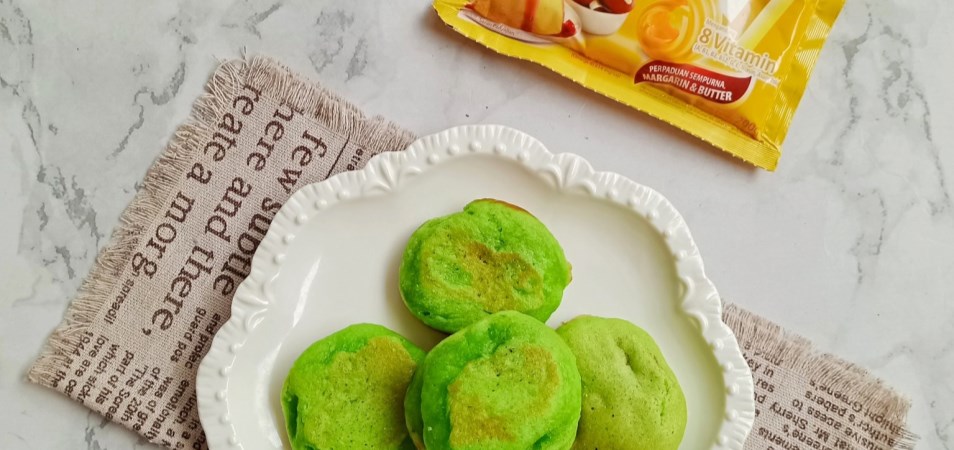 Dorayaki Pandan Kelapa