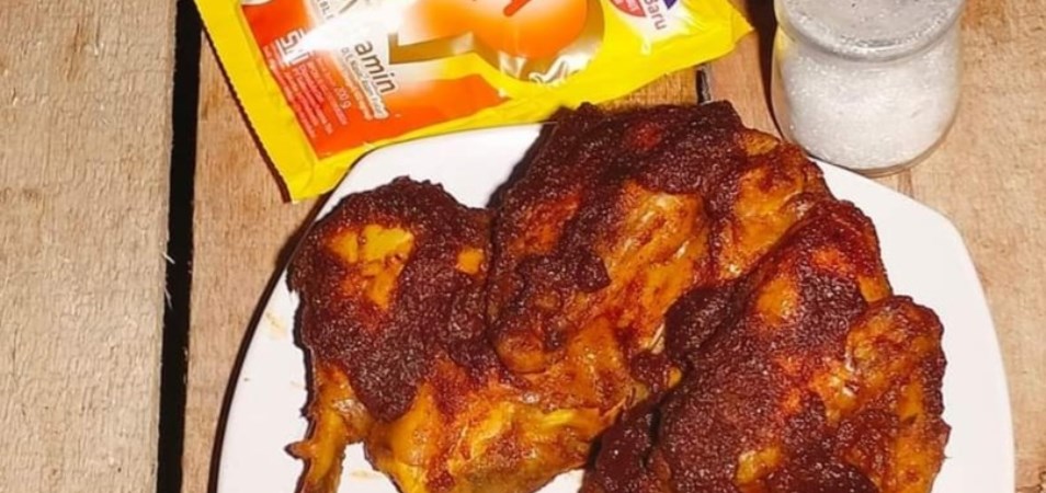 Ayam Panggang Bumbu Kecap