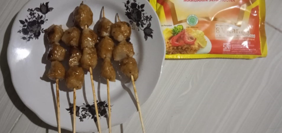 Bakso Bakar Saus Madu