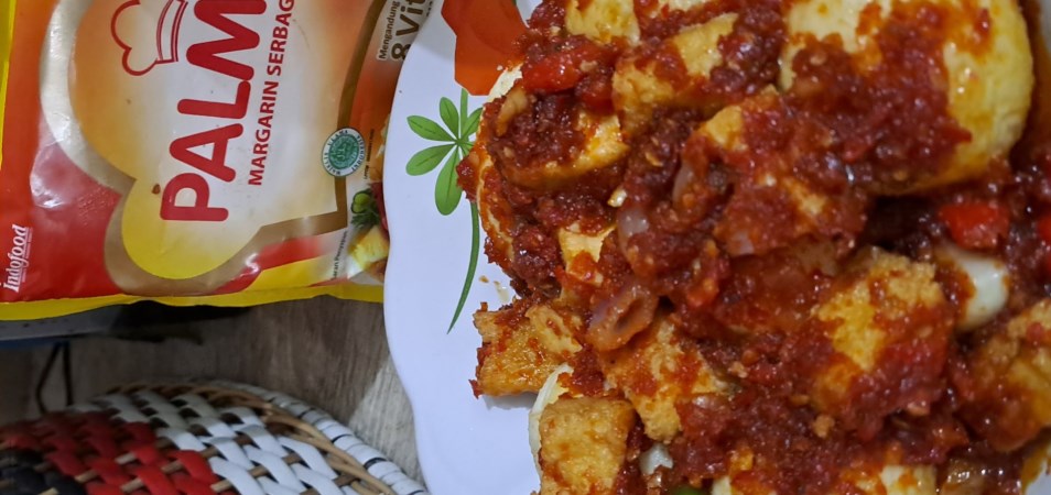 Sambalado Telur Tahu