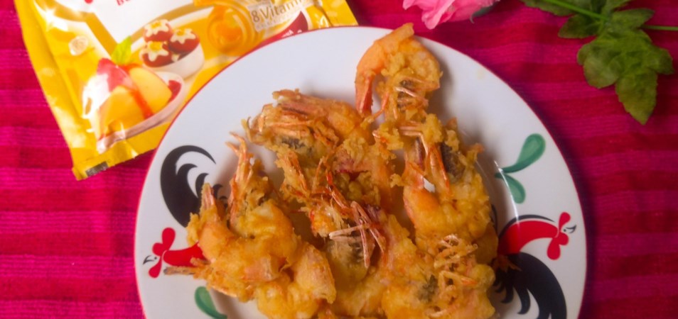 Udang Peci Goreng Tepung Crispy