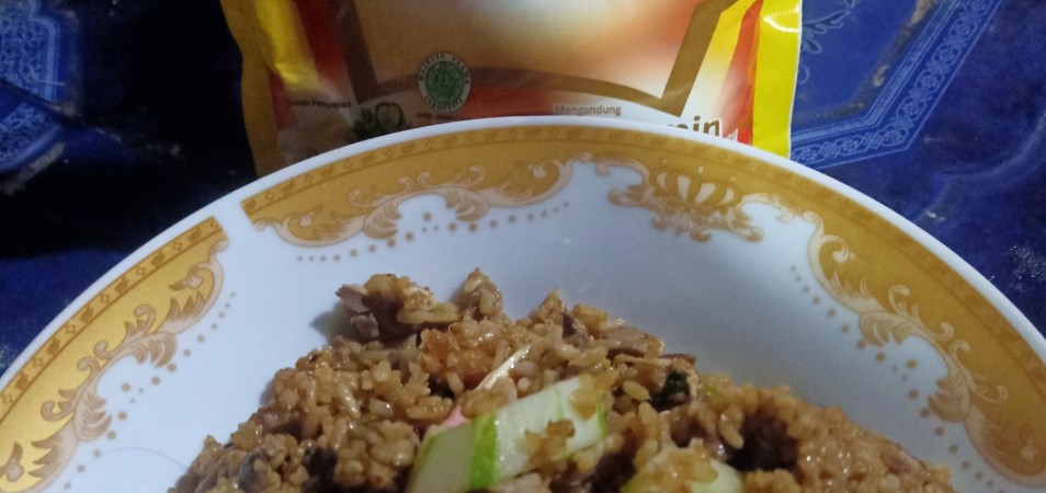 Nasgor Ati Ampela Bumbu Sedehana