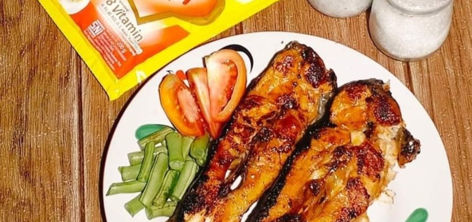 Daging Gurame Bakar Gurih