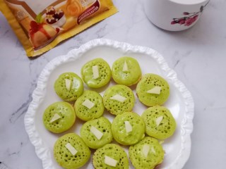 Kue Cubit Pandan